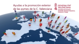 Ayudas a la promoción exterior de las pymes de la C. Valenciana
