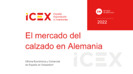 Estudio de mercado. El mercado del calzado en Alemania 2022