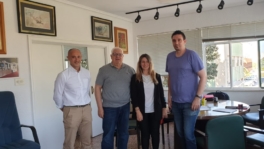 AEC, UGT y CC.OO. Firman el Convenio Colectivo de Comercio de Curtidos y Artículos para el Calzado.