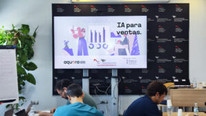 AEC celebra el curso de IA Generativa en Ventas.