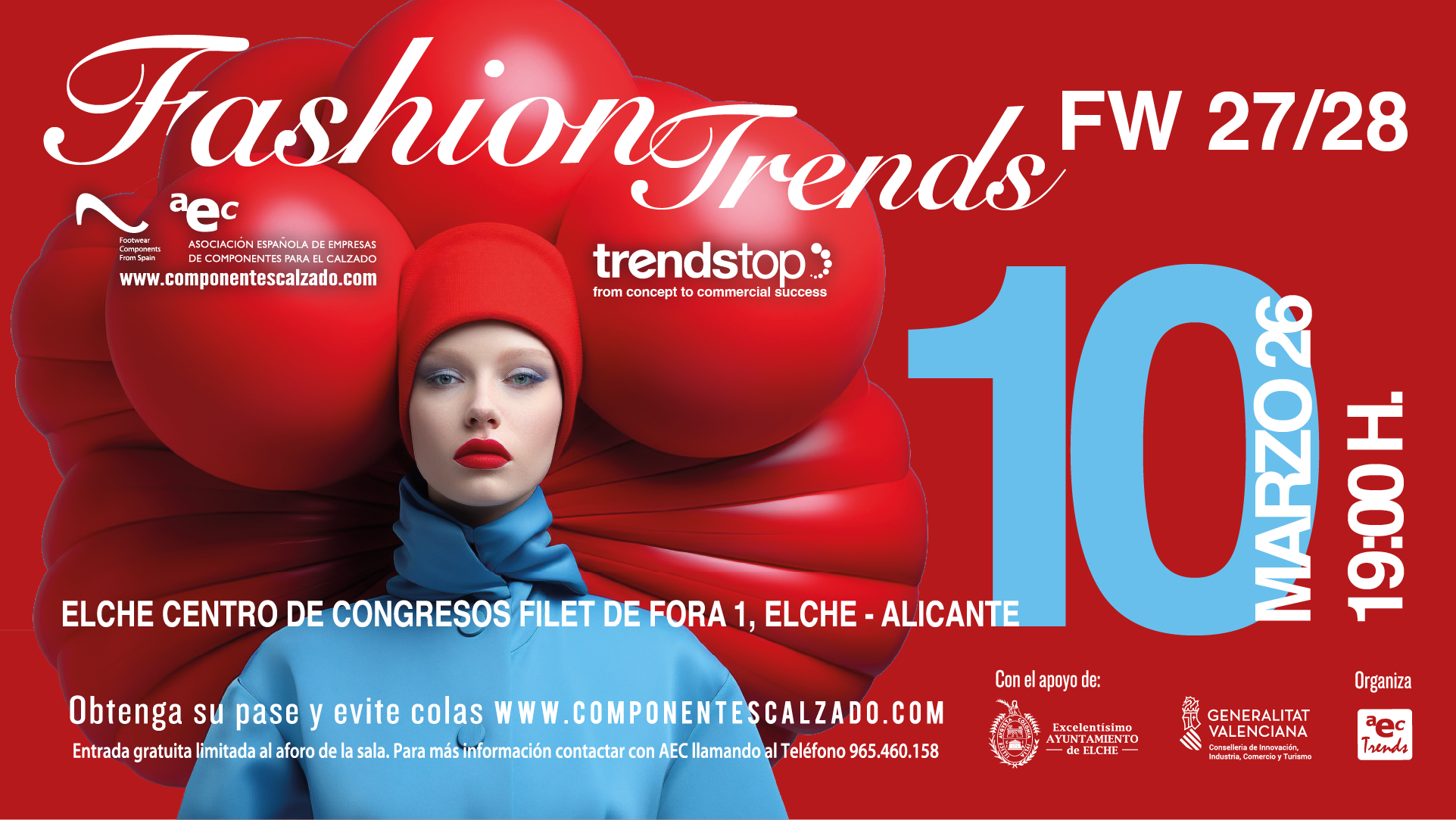 Presentación de Tendencias Otoño Invierno 2027-2028