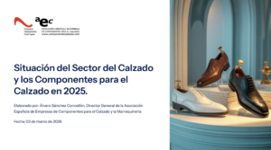 AEC alerta del deterioro del sector del calzado y sus componentes y exige un plan de acción industrial urgente.