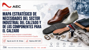Informe de situación del sector de los componentes para el calzado en España 2026