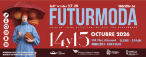FUTURMODA refuerza su proyección internacional y reúne innovación, talento y nuevas oportunidades de negocio en su 56.ª edición.